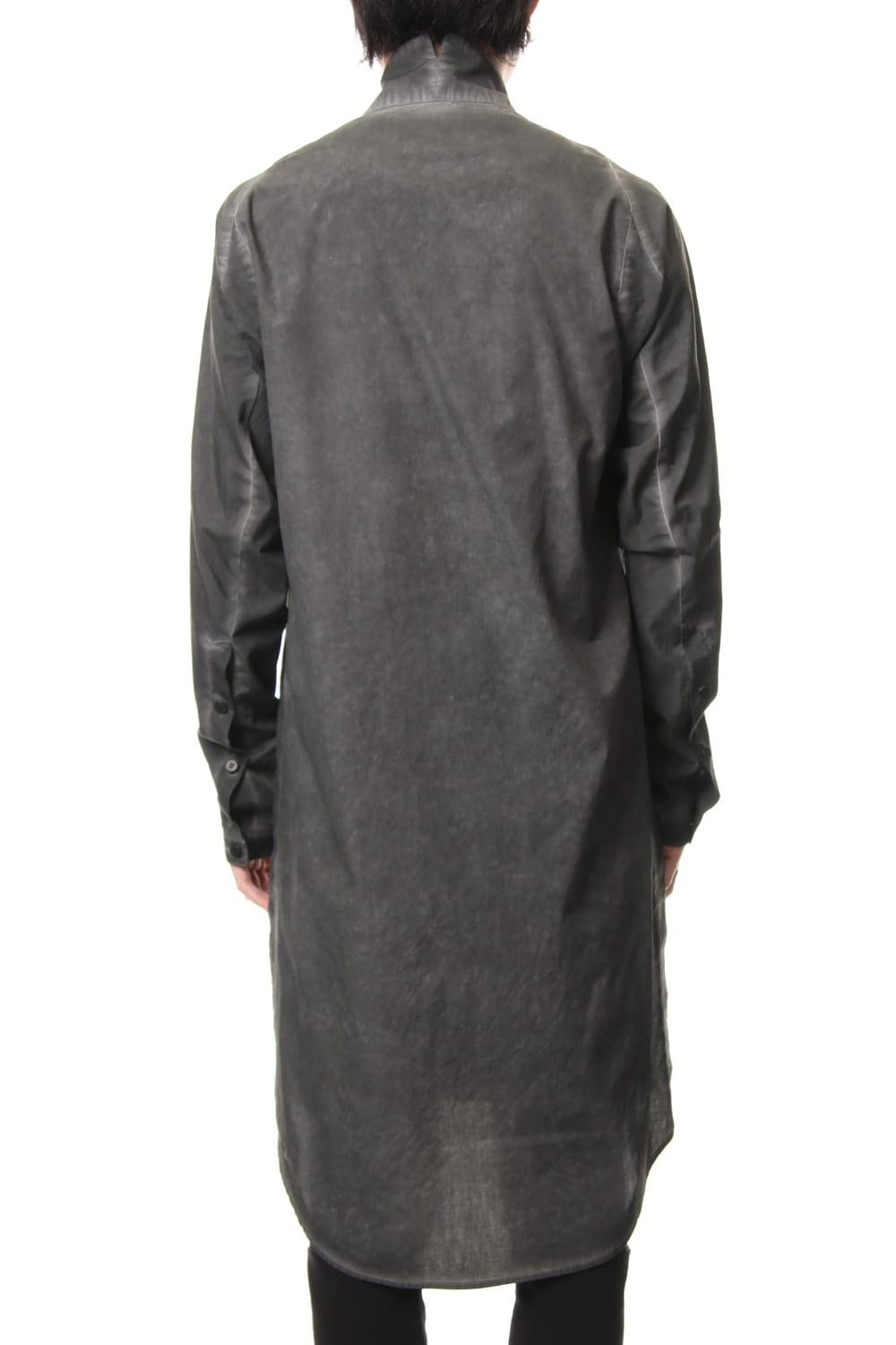 Cold die broad long shirt - ST102-0079S