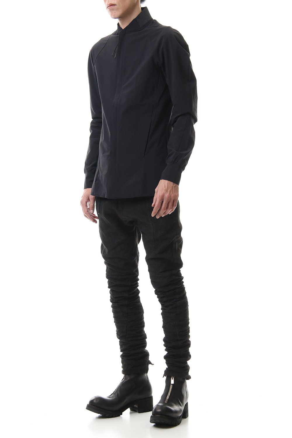 4way Stretch Nyon Bomber Shirt Blouson