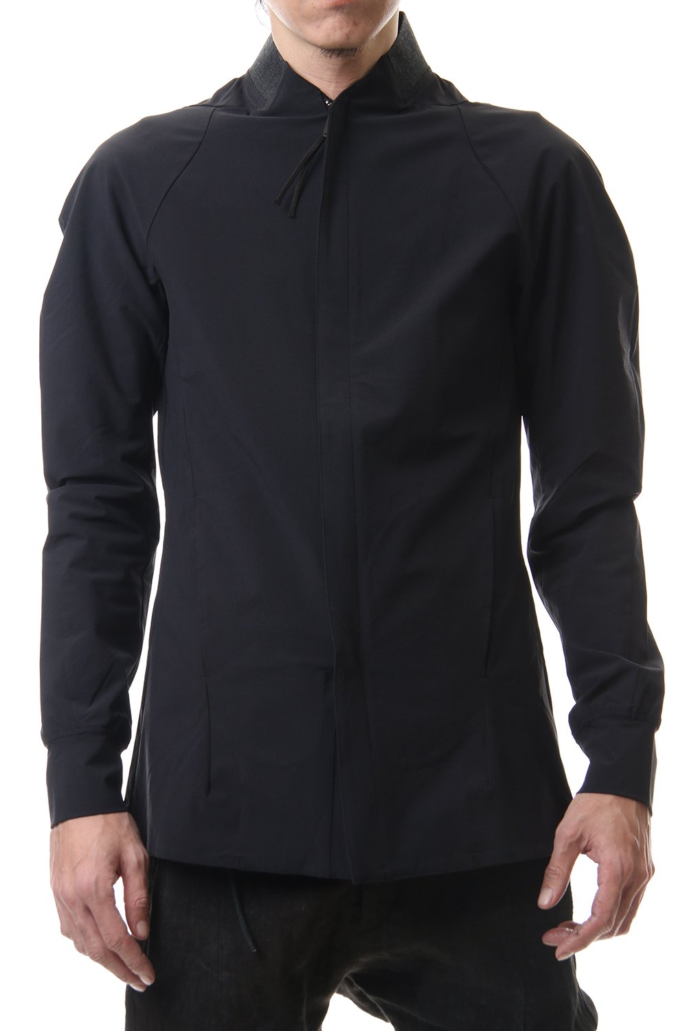 4way Stretch Nyon Bomber Shirt Blouson