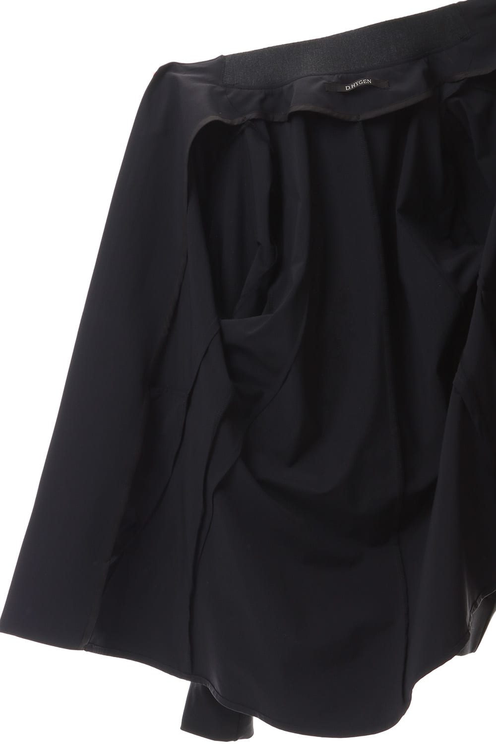 Reflector Coated 4way Stretch Nyon Bomber Shirt Blouson