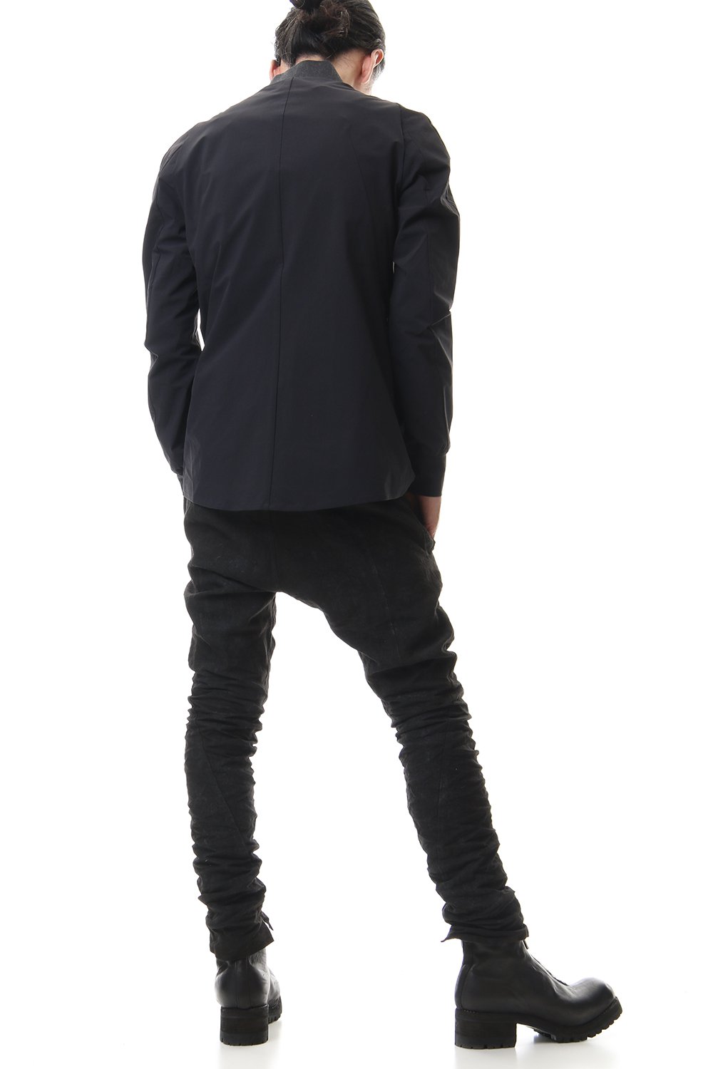 4way Stretch Nyon Bomber Shirt Blouson