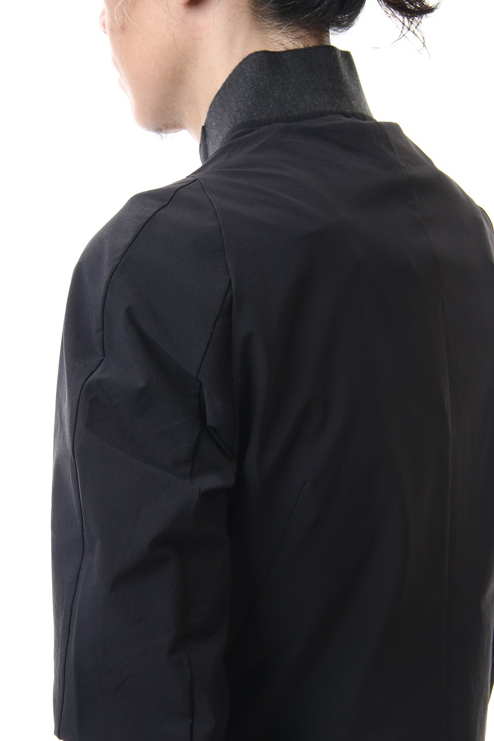 4way Stretch Nyon Bomber Shirt Blouson