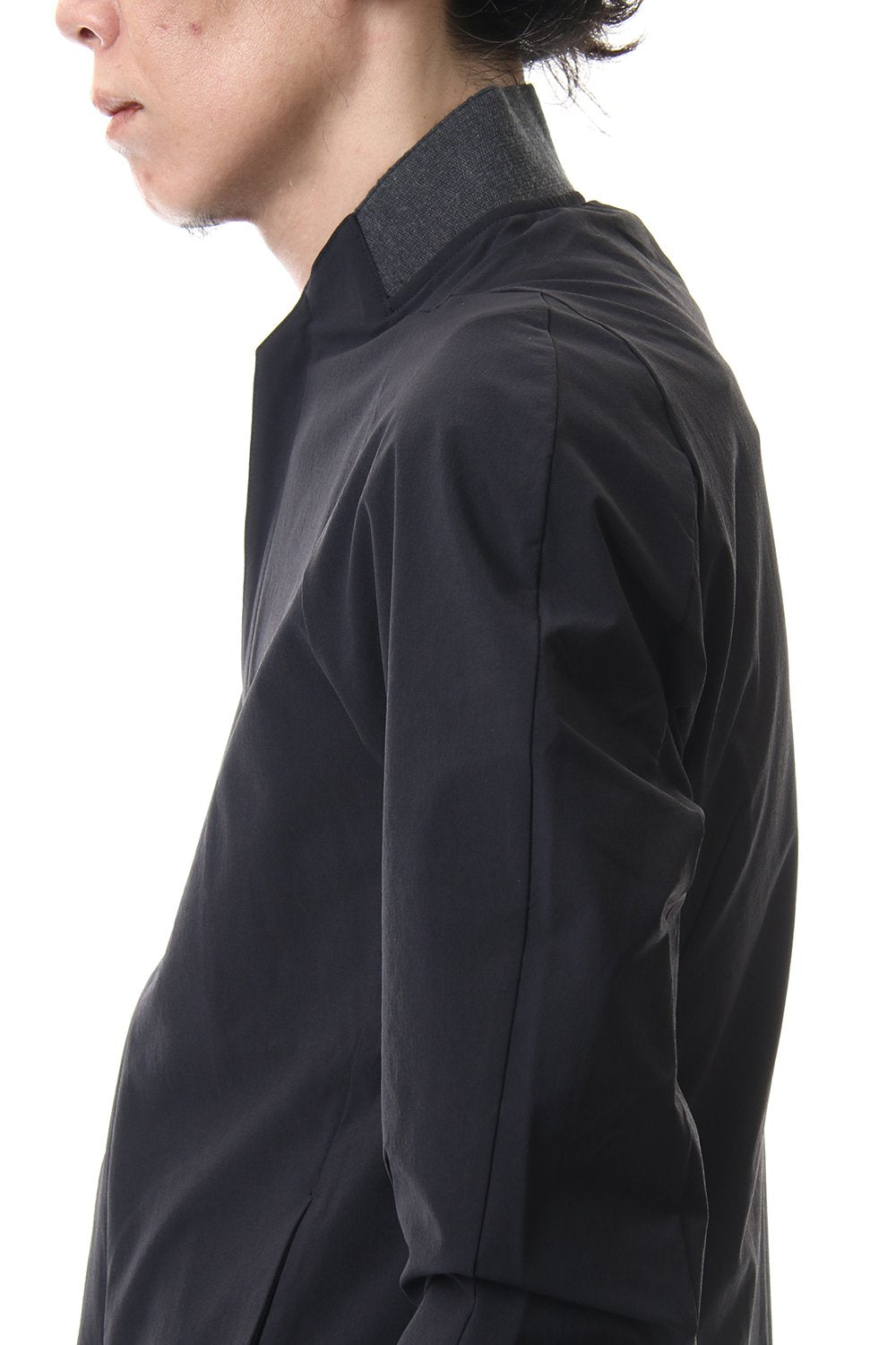 4way Stretch Nyon Bomber Shirt Blouson