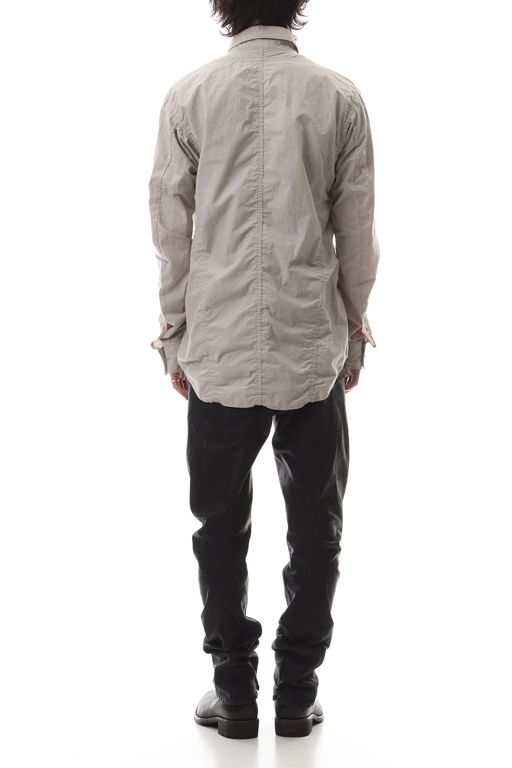 Light Typewriter Buckling Shirt