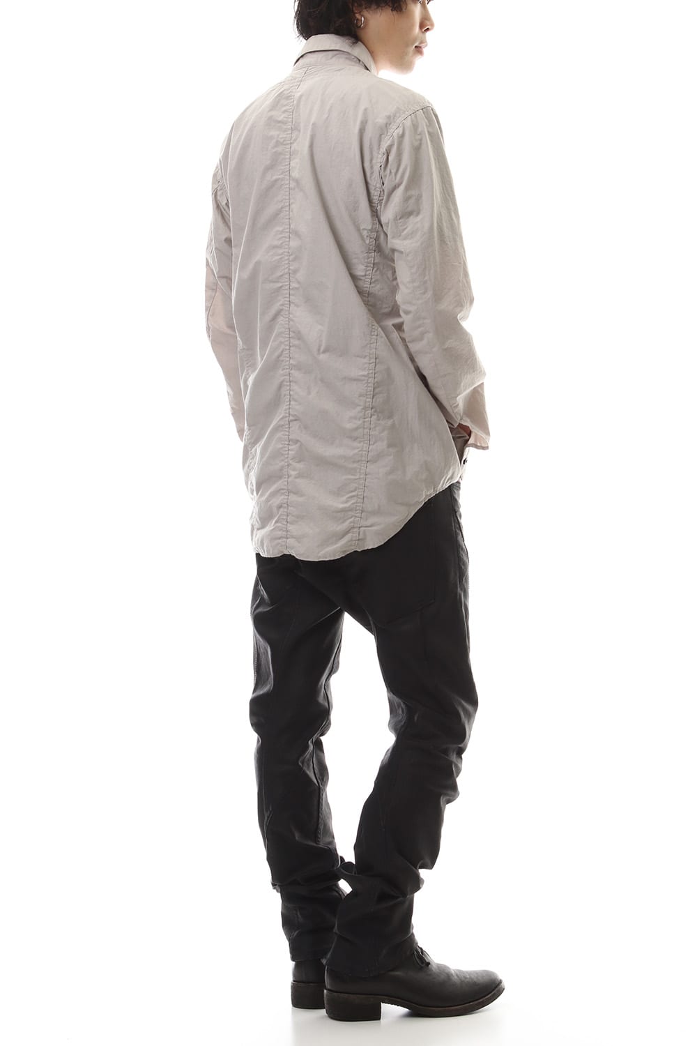 Light Typewriter Buckling Shirt