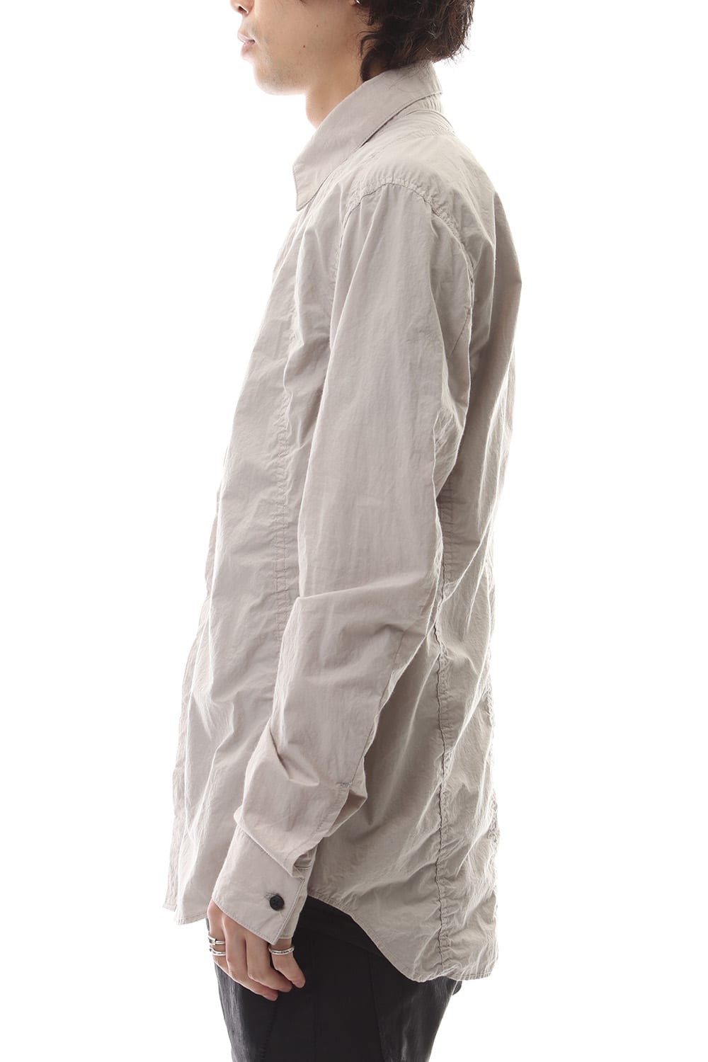 Light Typewriter Buckling Shirt