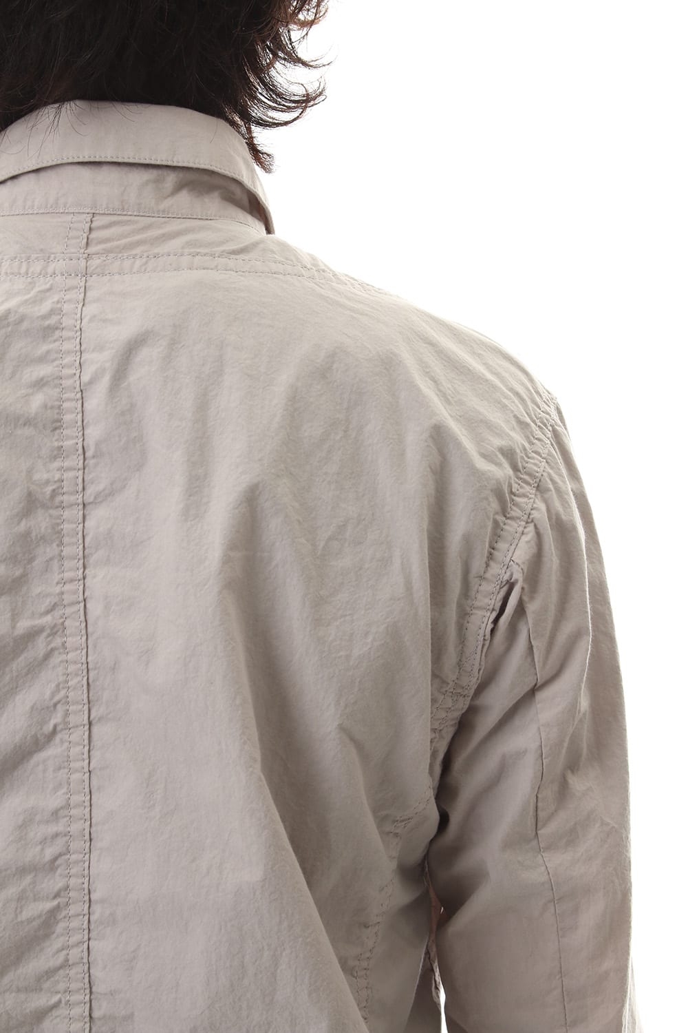 Light Typewriter Buckling Shirt