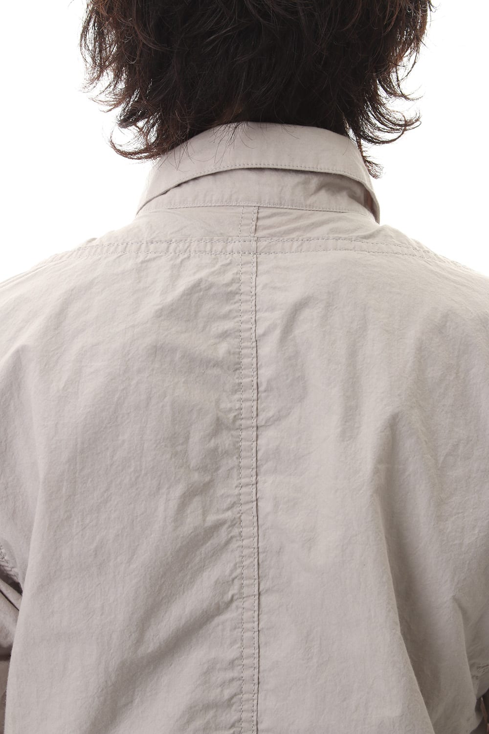 Light Typewriter Buckling Shirt