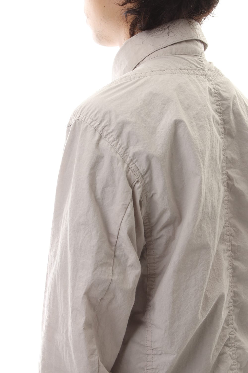 Light Typewriter Buckling Shirt