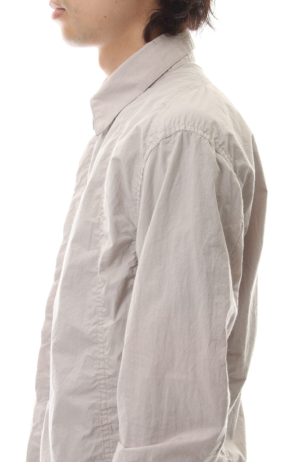 Light Typewriter Buckling Shirt