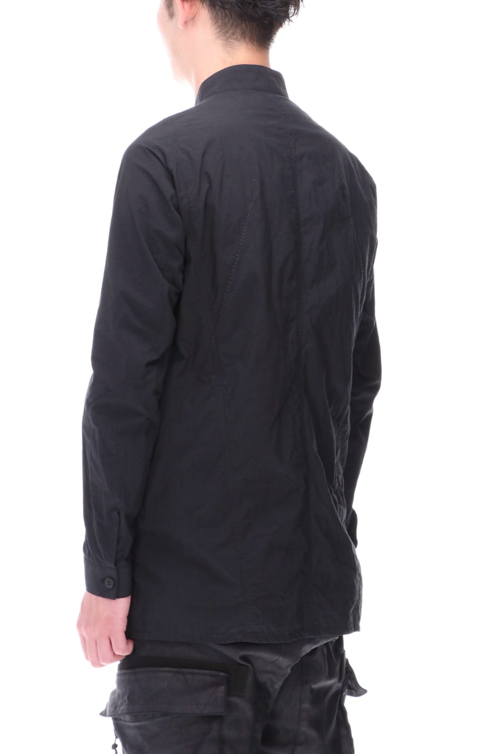 Salt Shrink NC Dump Military Shirt Gray