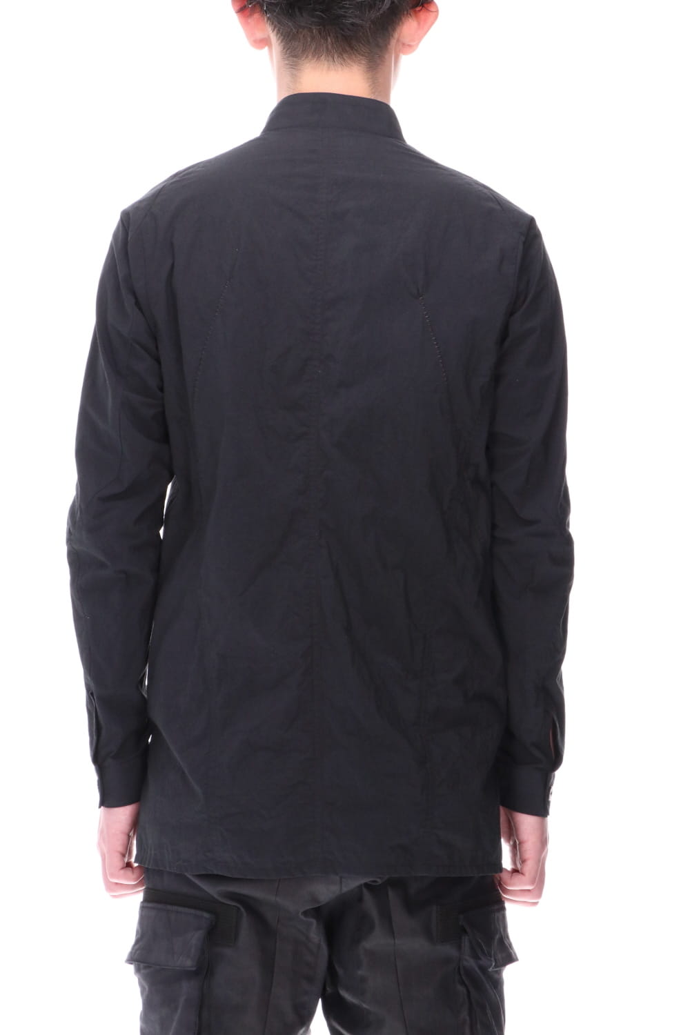 Salt Shrink NC Dump Military Shirt Black