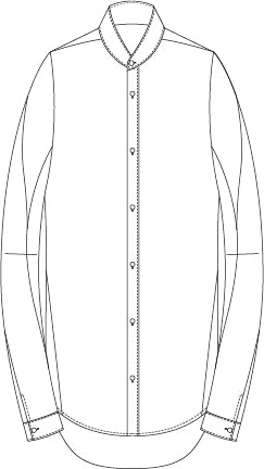 SCAB Jaguar Stretch Band Colour Shirt