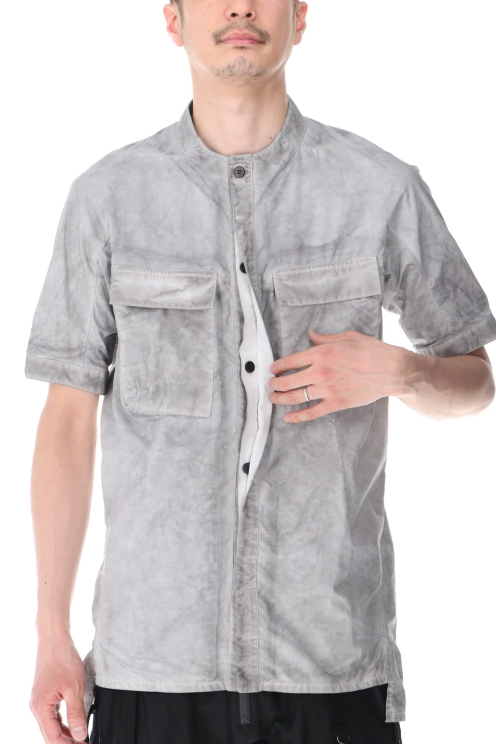 Salt Shrink NC Dump Military Half Sleeve Shirt 