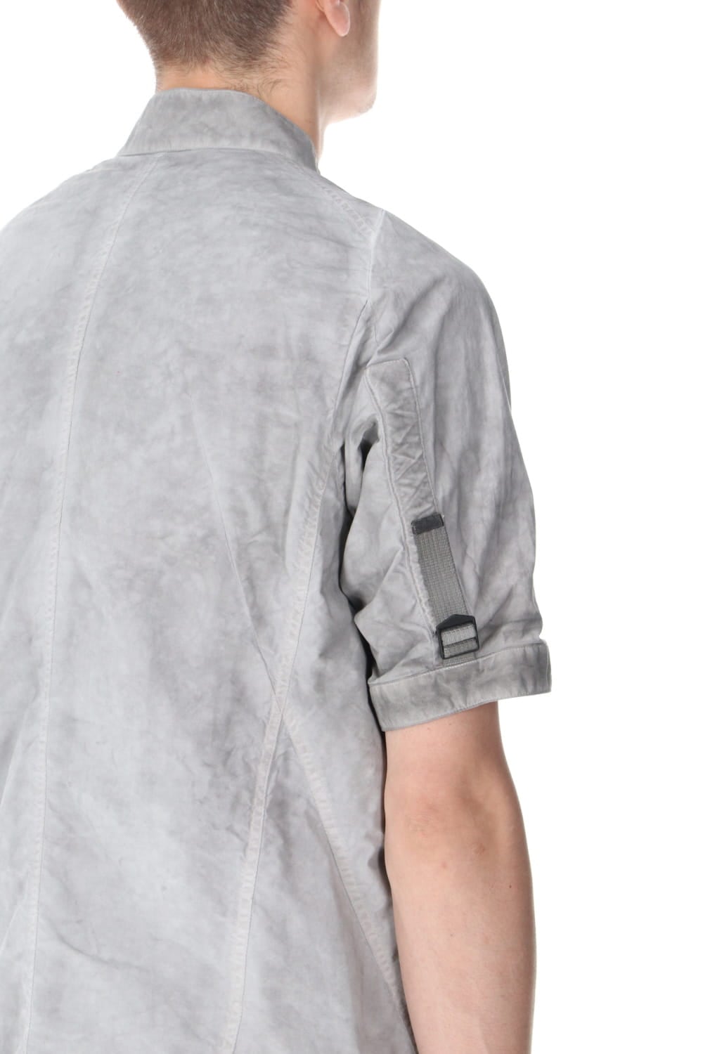 Salt Shrink NC Dump Military Half Sleeve Shirt 