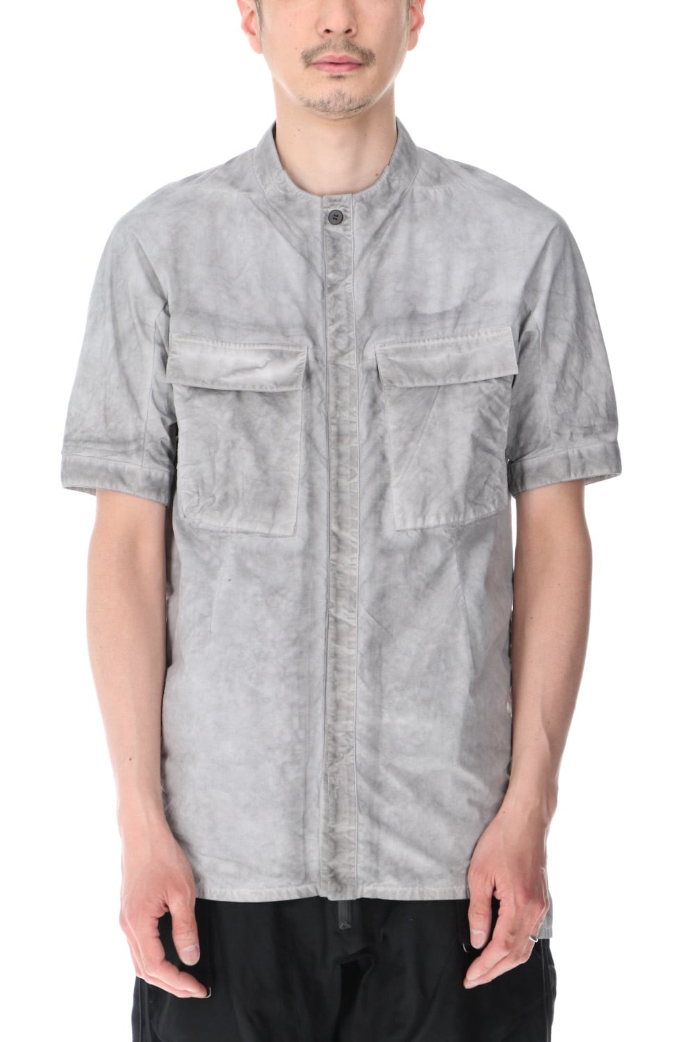 Salt Shrink NC Dump Military Half Sleeve Shirt 