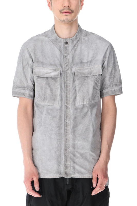 Salt Shrink NC Dump Military Half Sleeve Shirt 