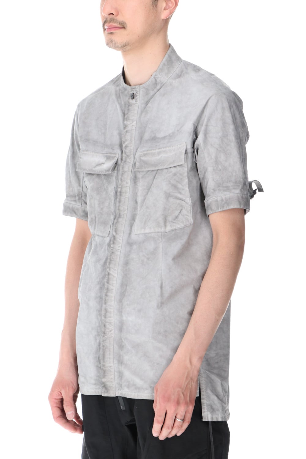 Salt Shrink NC Dump Military Half Sleeve Shirt 