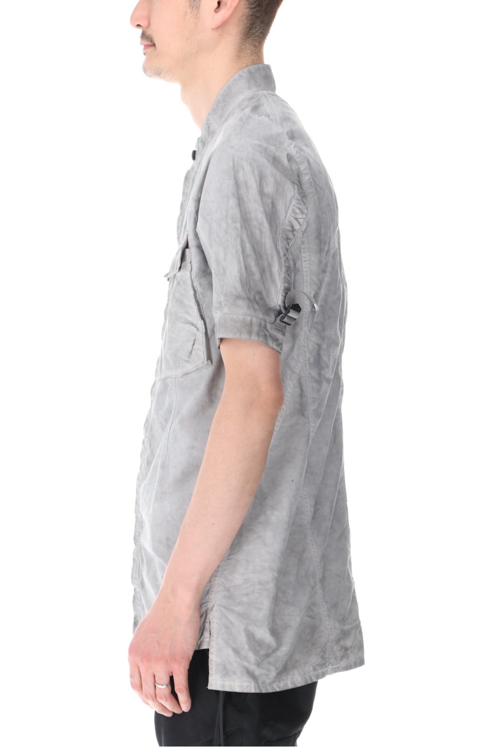 Salt Shrink NC Dump Military Half Sleeve Shirt 