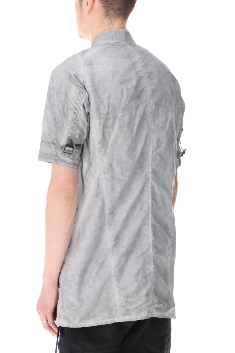 Salt Shrink NC Dump Military Half Sleeve Shirt 