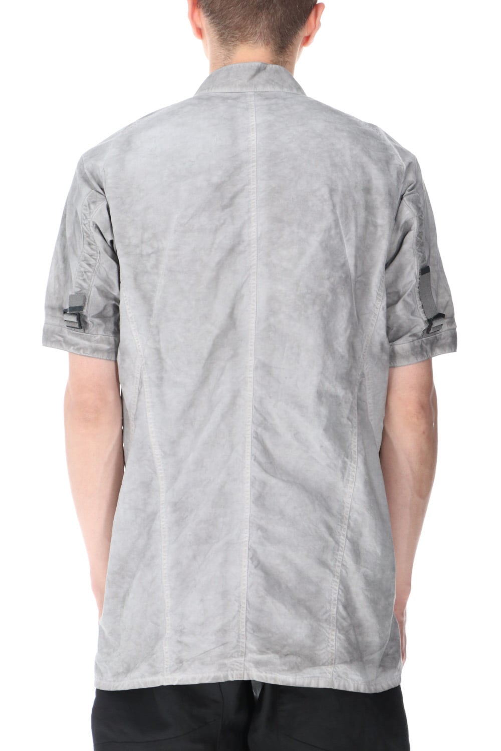 Salt Shrink NC Dump Military Half Sleeve Shirt 