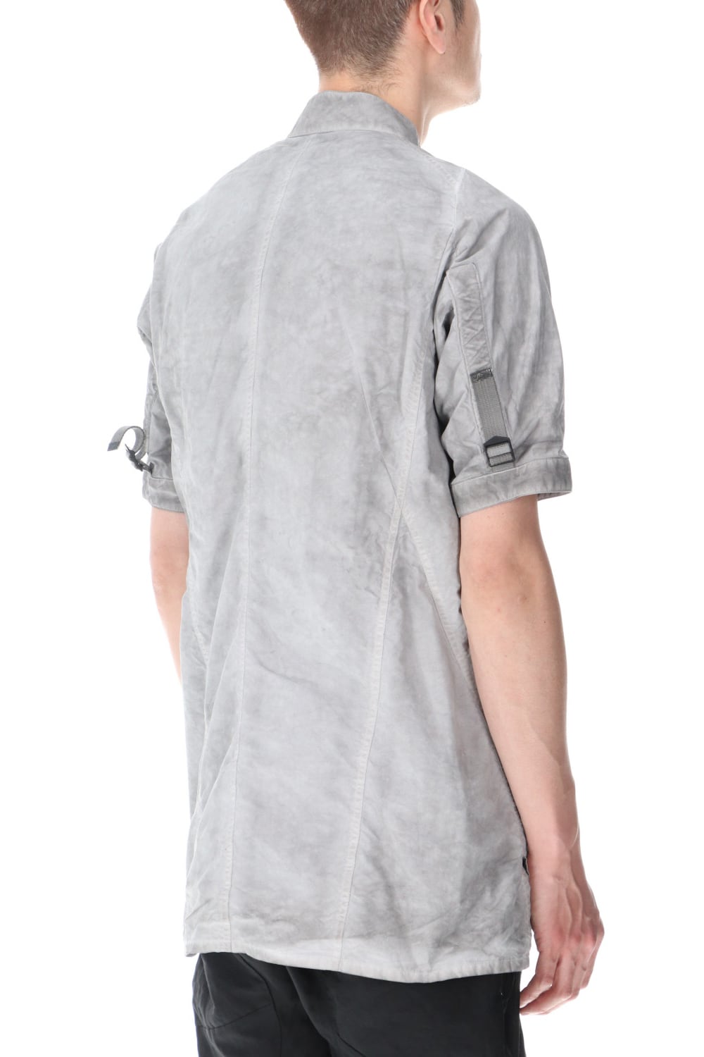 Salt Shrink NC Dump Military Half Sleeve Shirt 