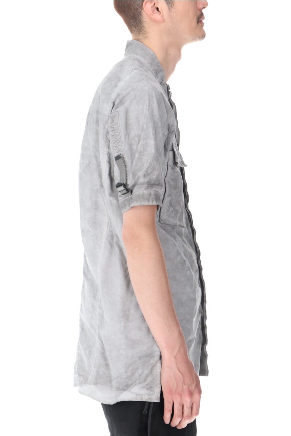 Salt Shrink NC Dump Military Half Sleeve Shirt 