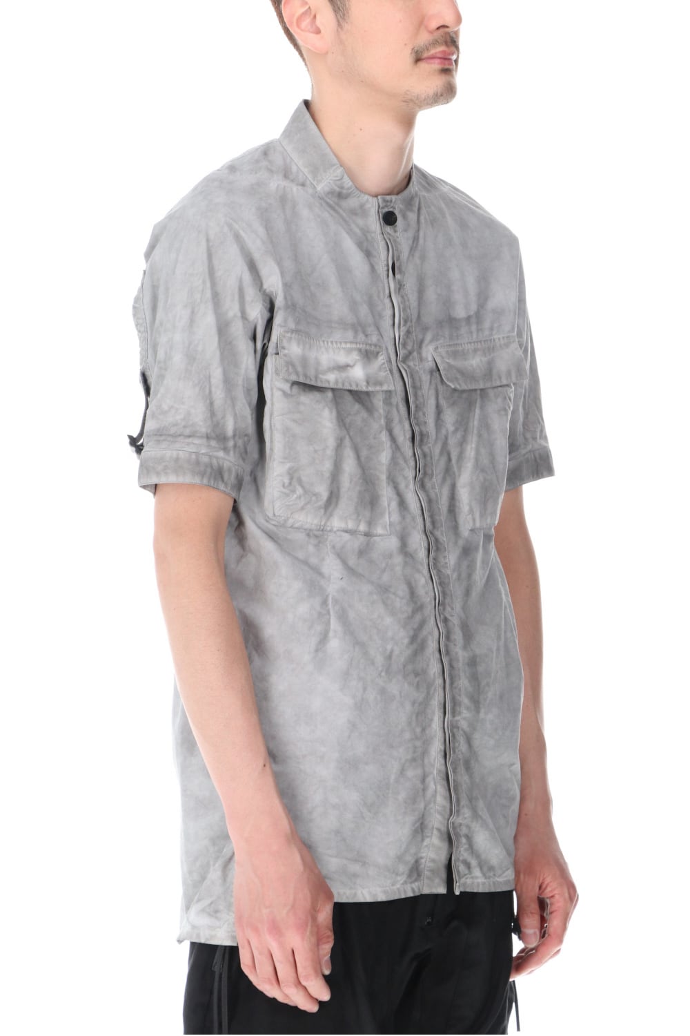 Salt Shrink NC Dump Military Half Sleeve Shirt 