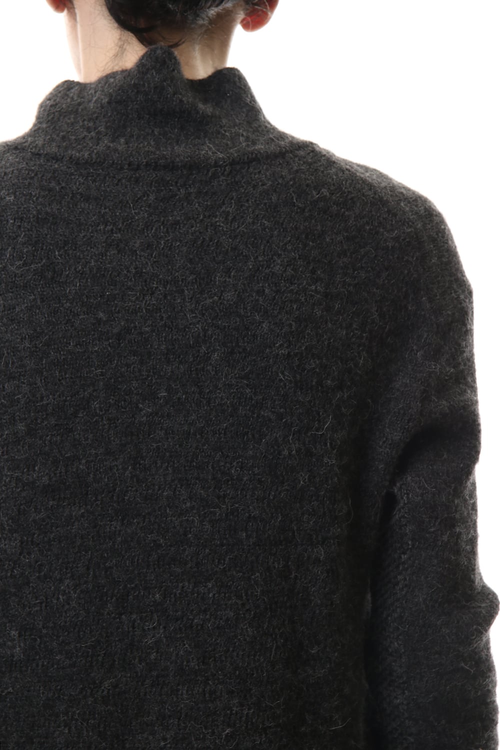 Alpaca knit High neck Pullover