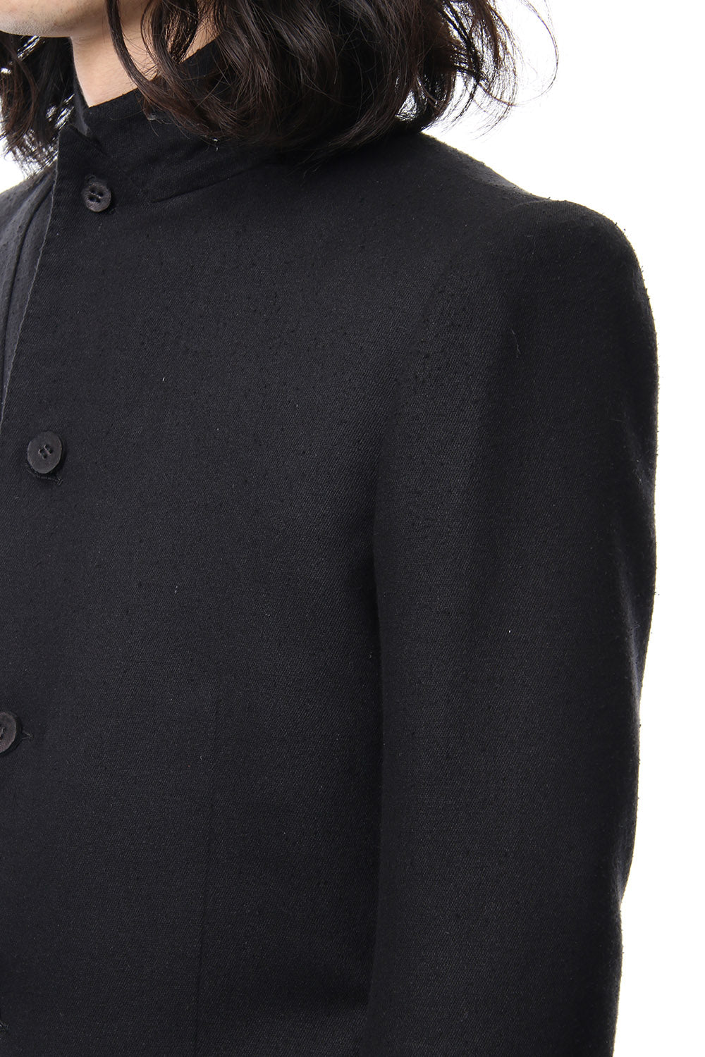 Silk Twill Tailored Jacket