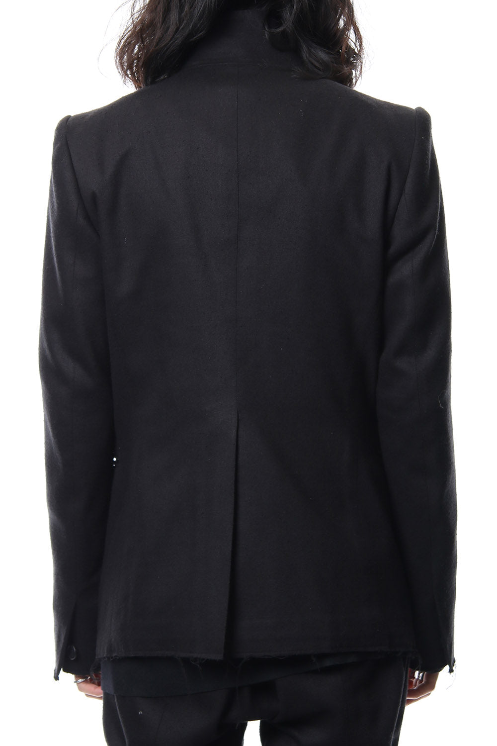 Silk Twill Tailored Jacket