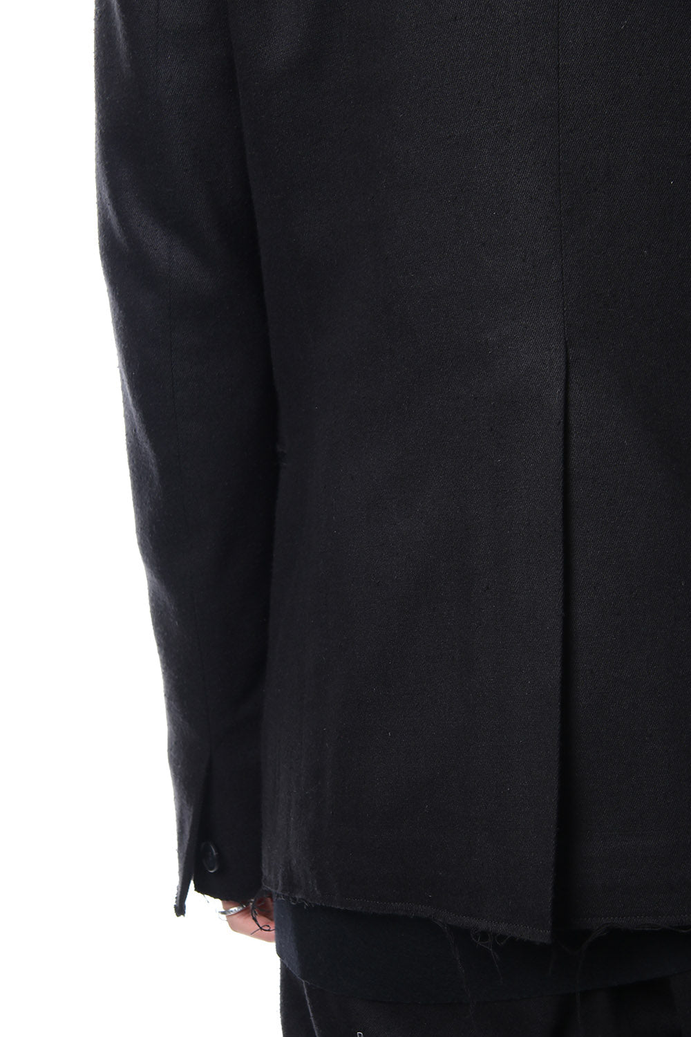 Silk Twill Tailored Jacket