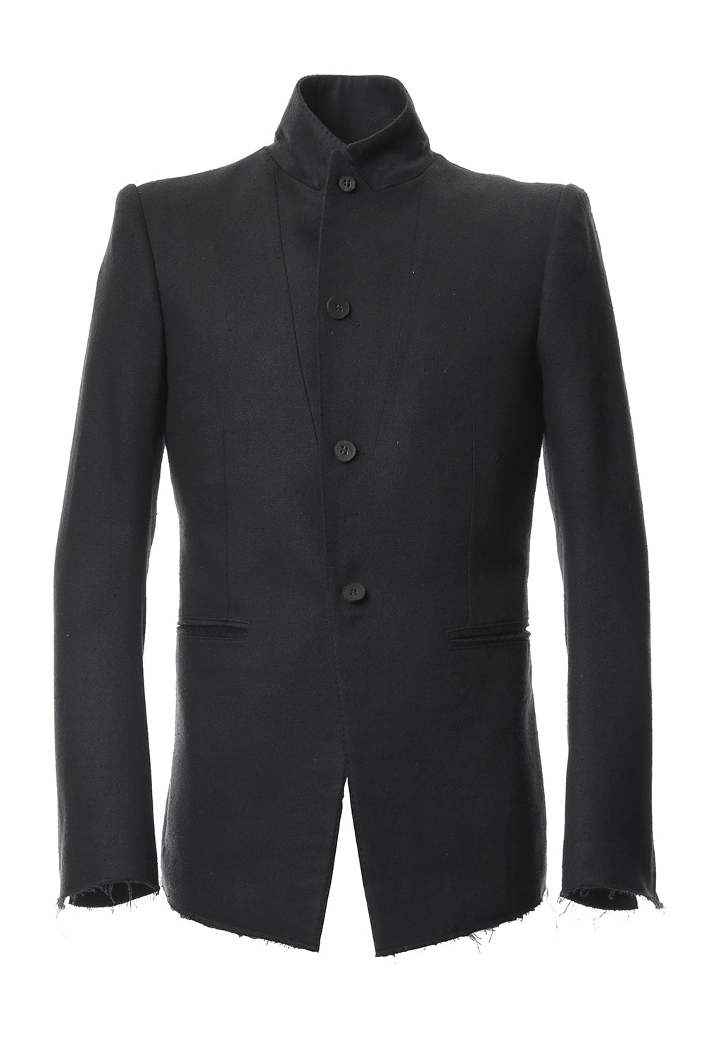 Silk Twill Tailored Jacket