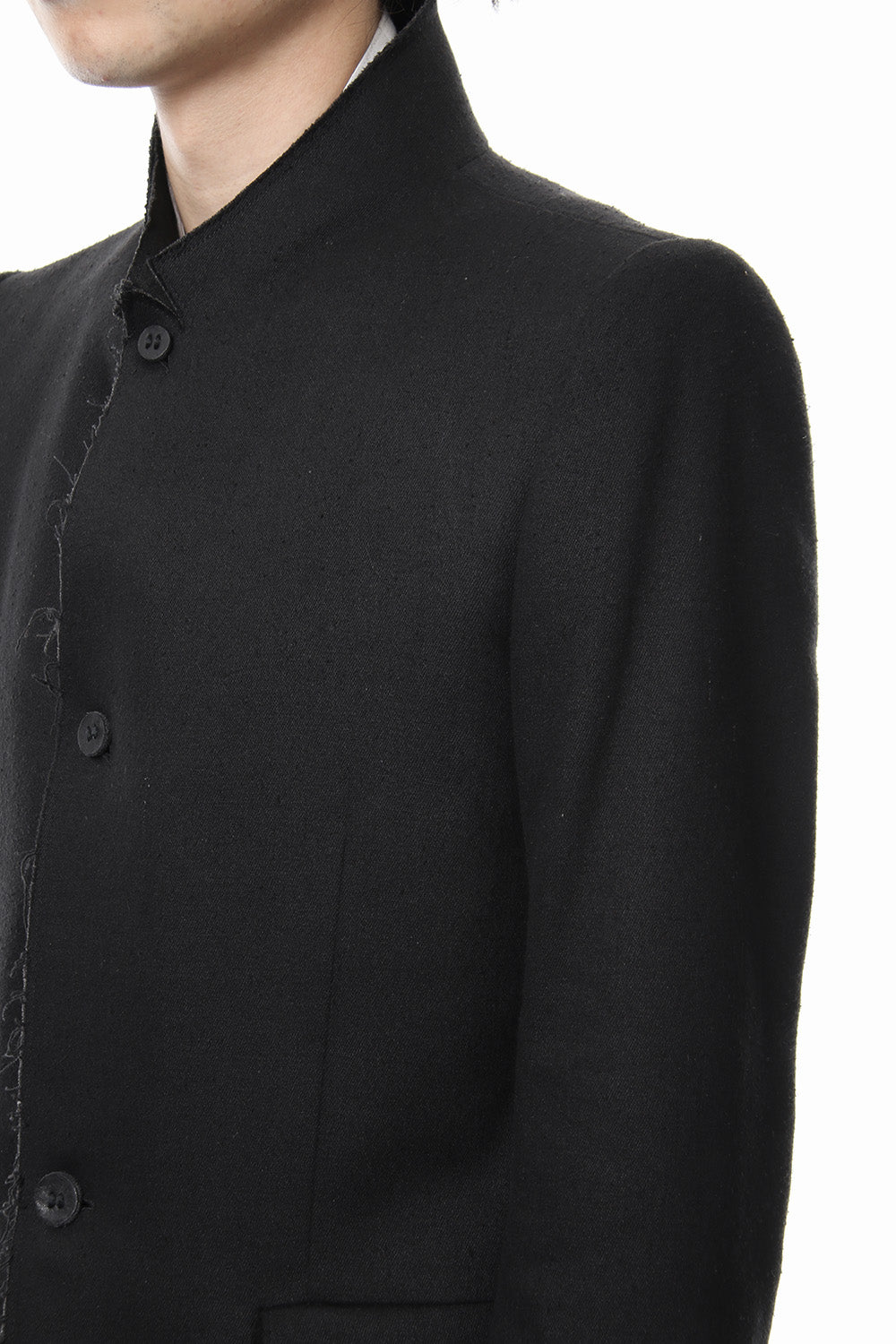 Silk twill tailored Jacket - ST104-0019S