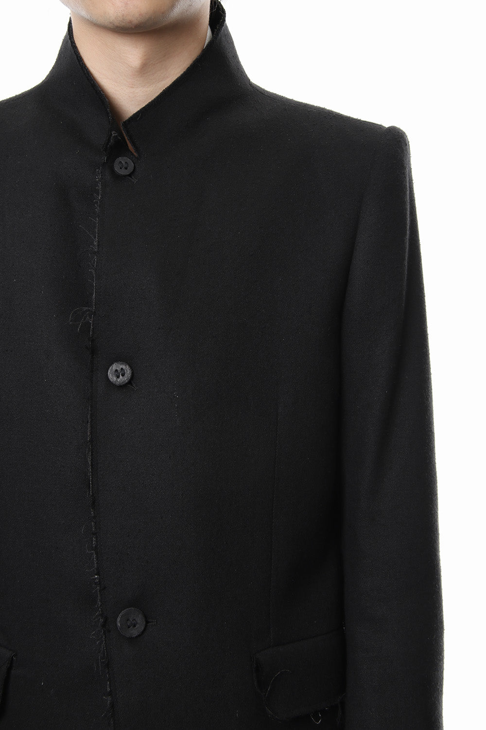 Silk twill tailored Jacket - ST104-0019S