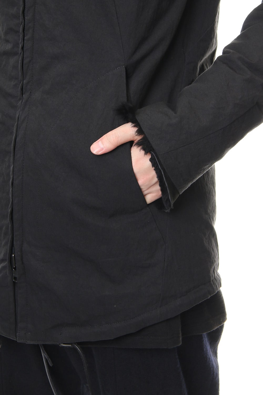 High down jacket - ST104-0029A