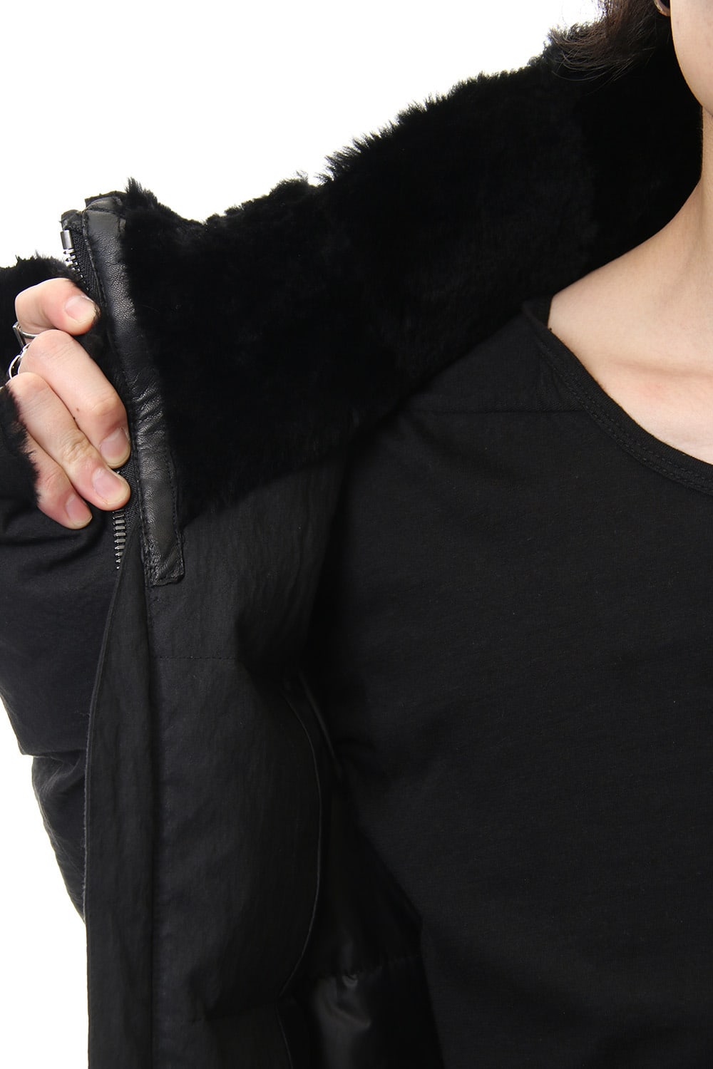 High down jacket - ST104-0029A