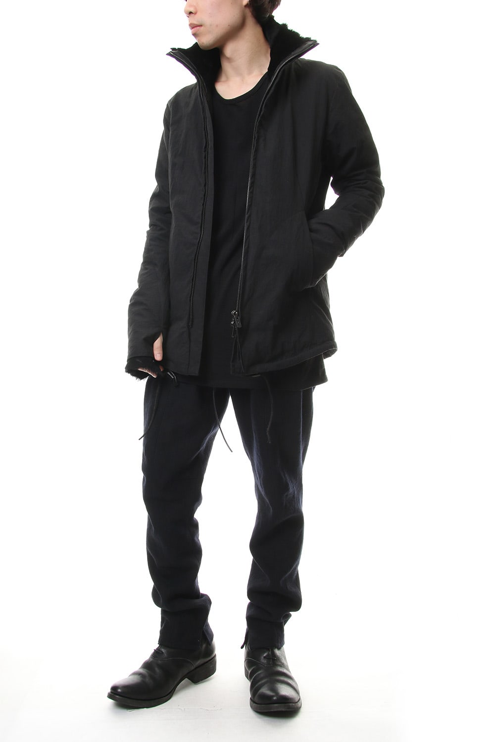 High down jacket - ST104-0029A