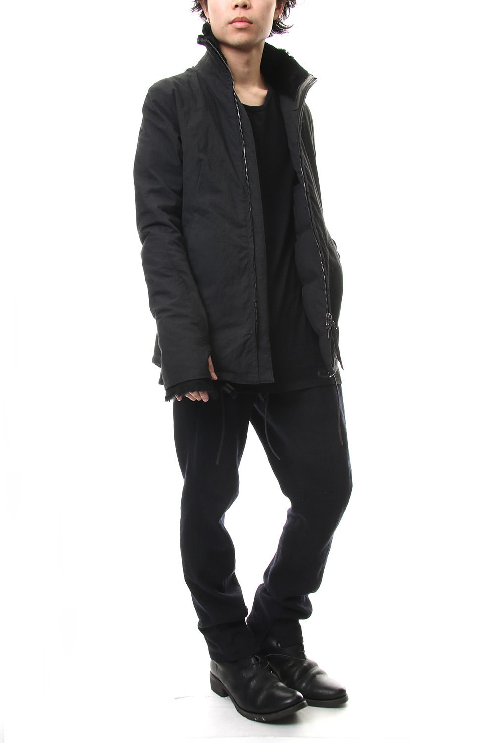 High down jacket - ST104-0029A