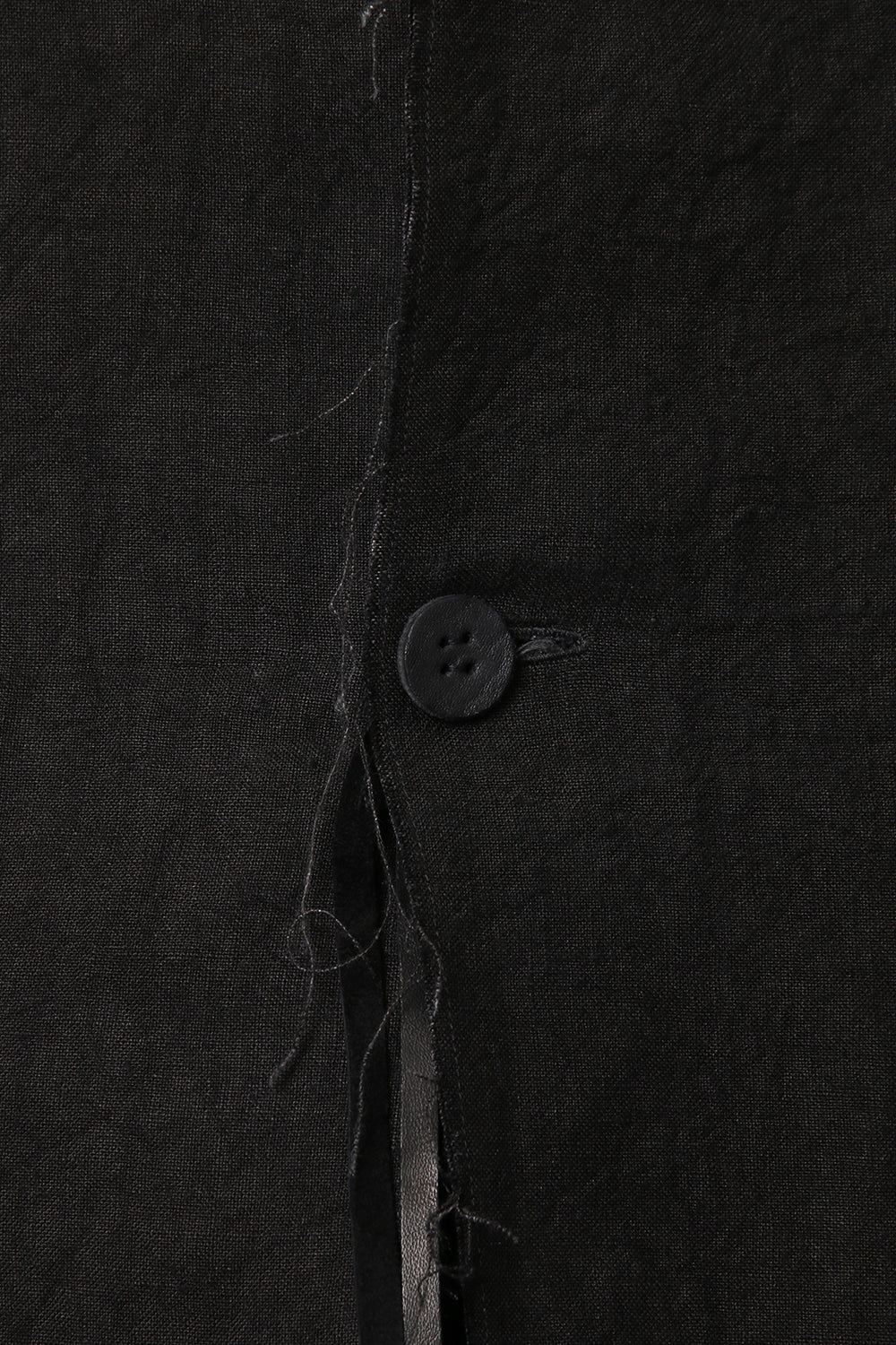 Rough leather x linen tailored Jacket - ST104-0029S