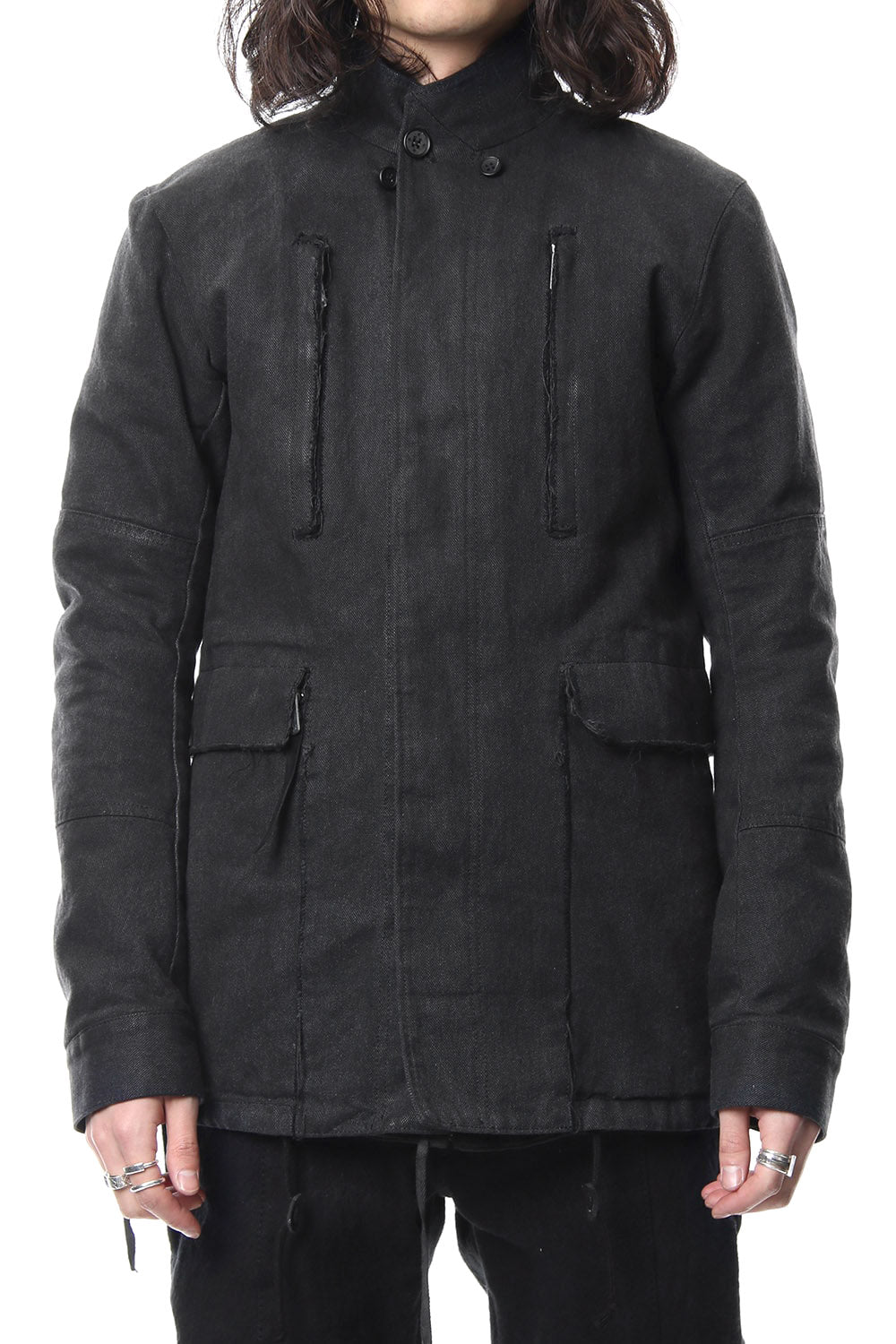 Dirty Paraffin Field Jacket