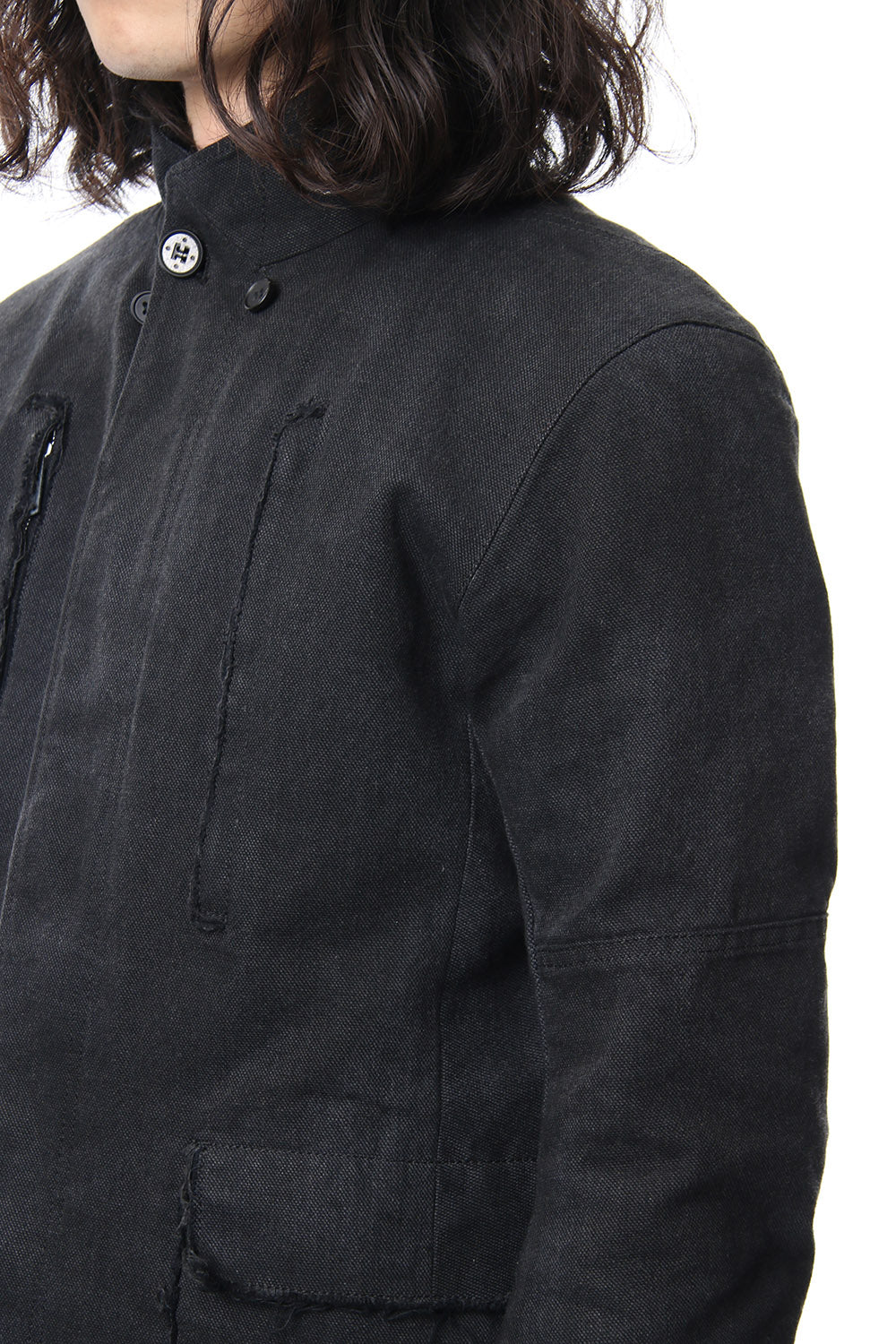 Dirty Paraffin Field Jacket