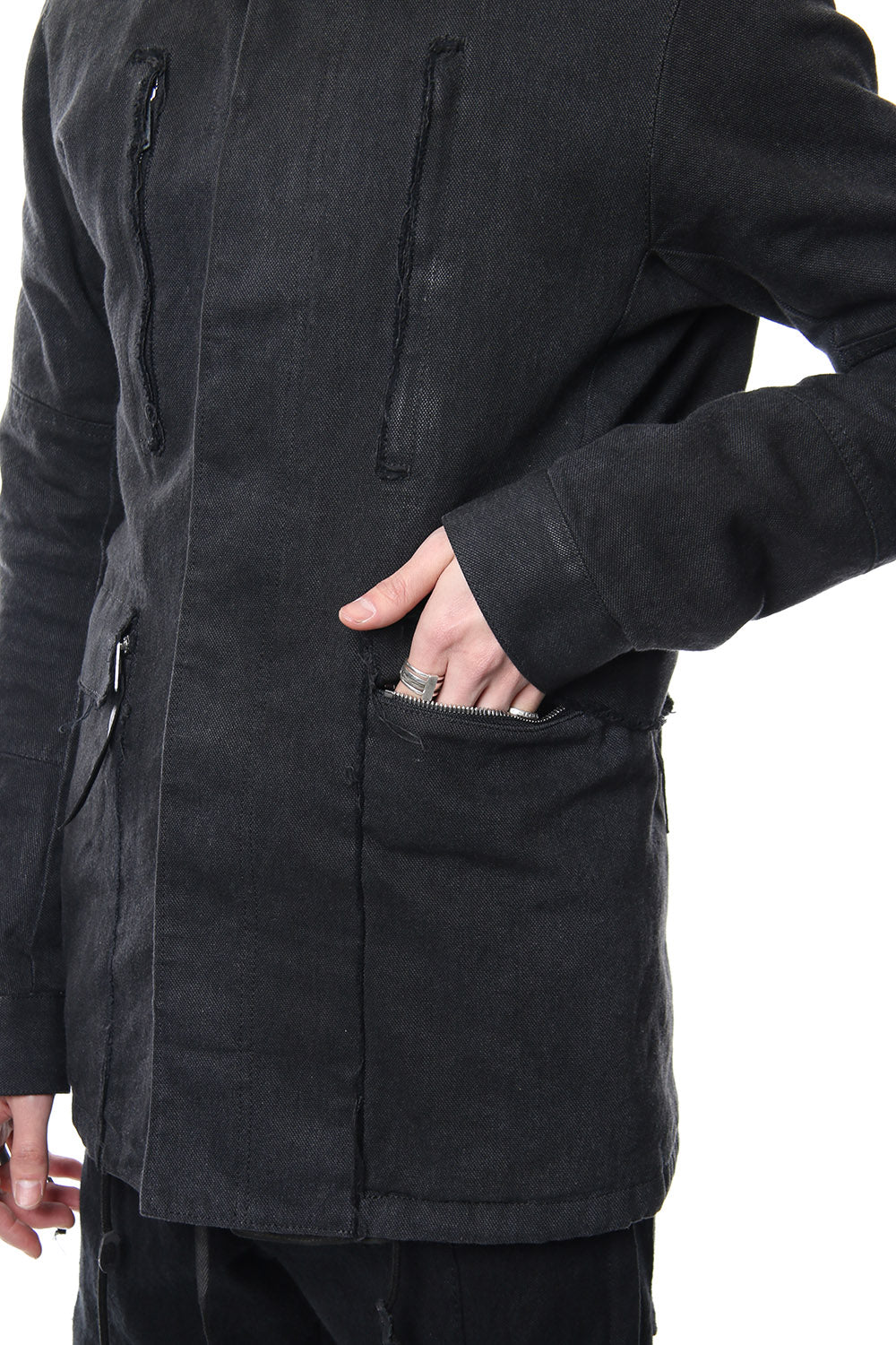 Dirty Paraffin Field Jacket