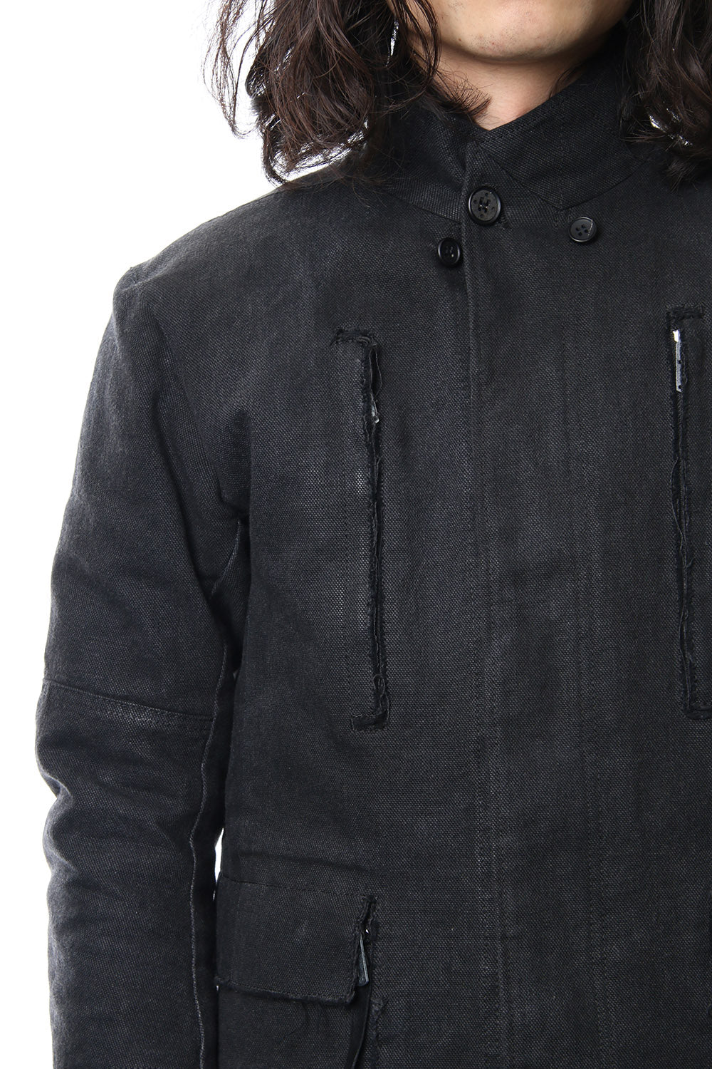 Dirty Paraffin Field Jacket