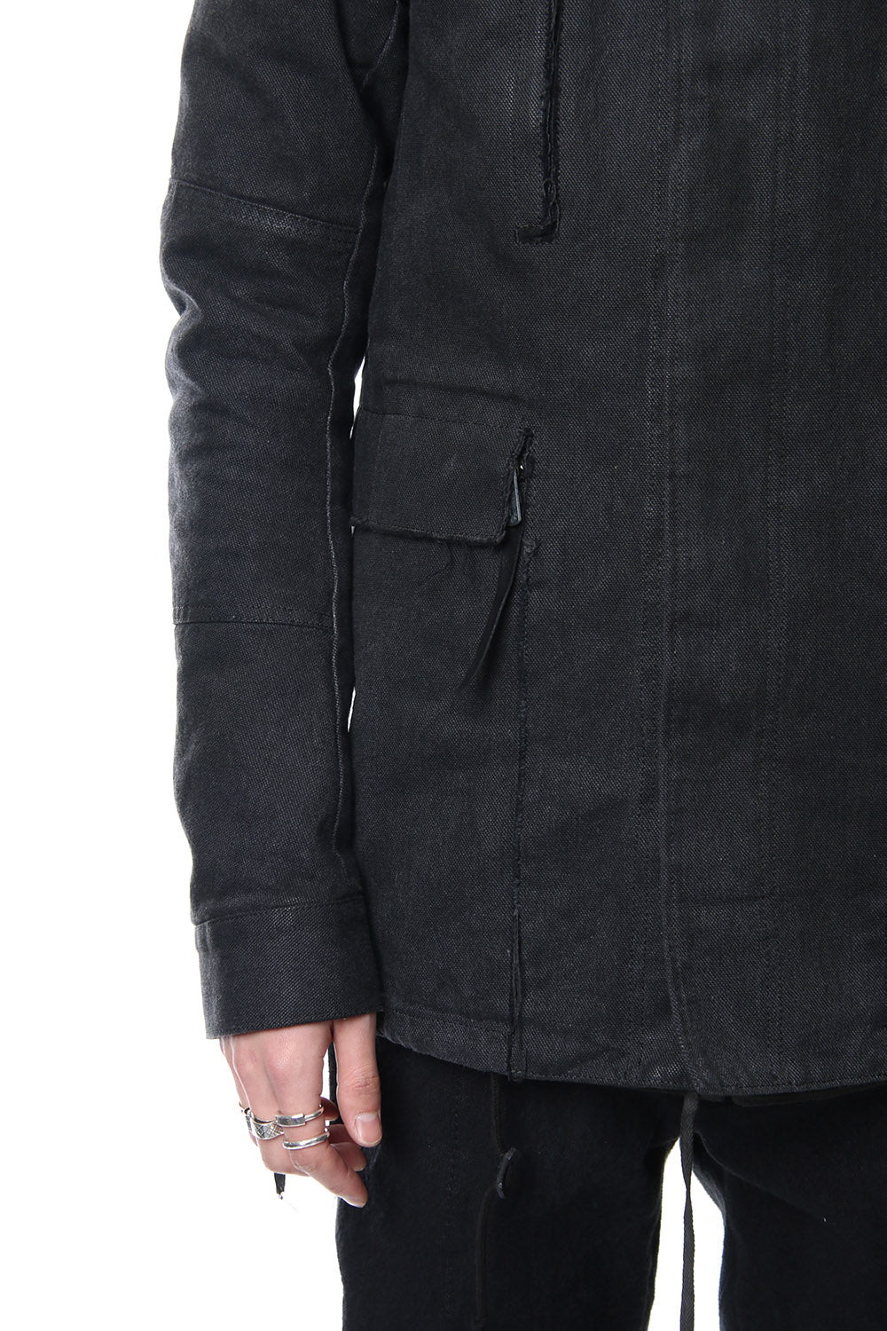 Dirty Paraffin Field Jacket