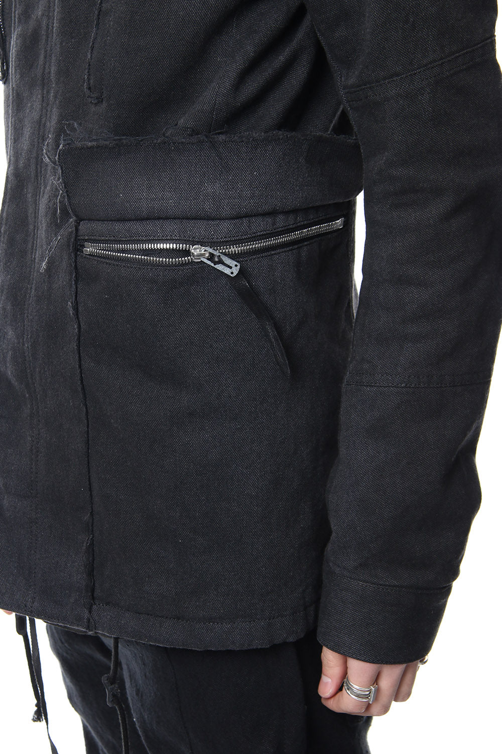 Dirty Paraffin Field Jacket