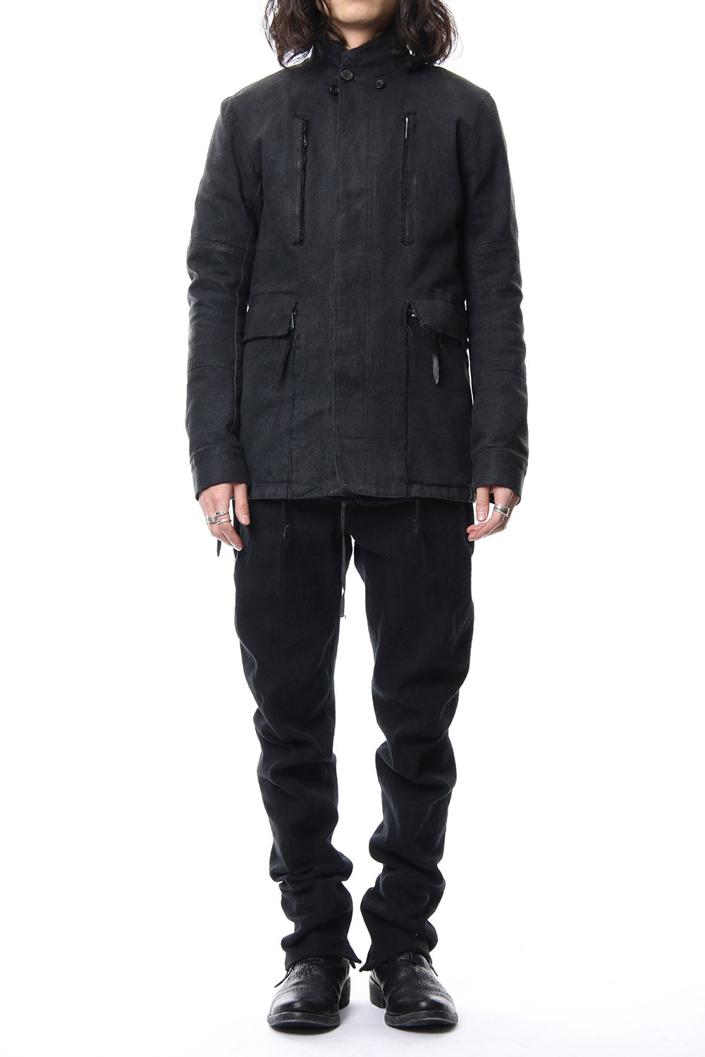 Dirty Paraffin Field Jacket