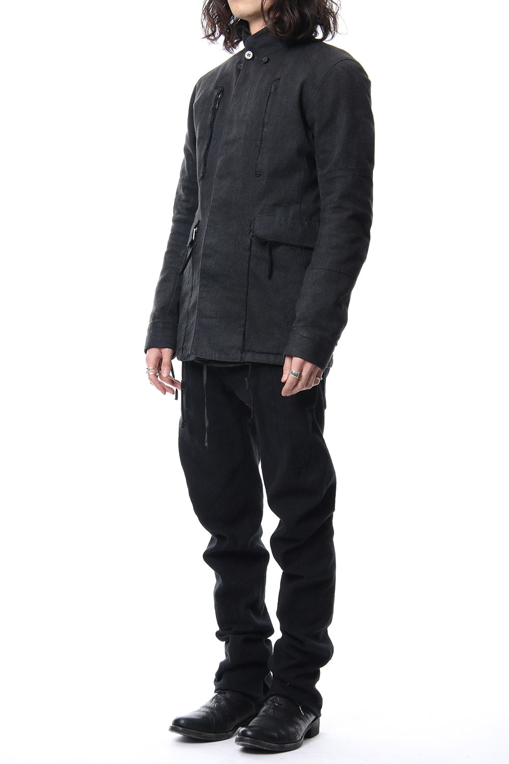 Dirty Paraffin Field Jacket