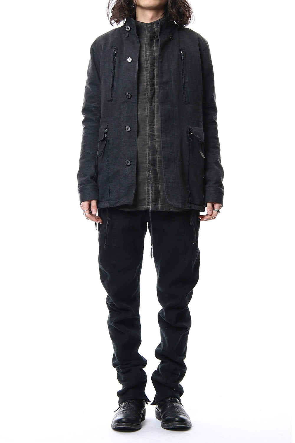 Dirty Paraffin Field Jacket