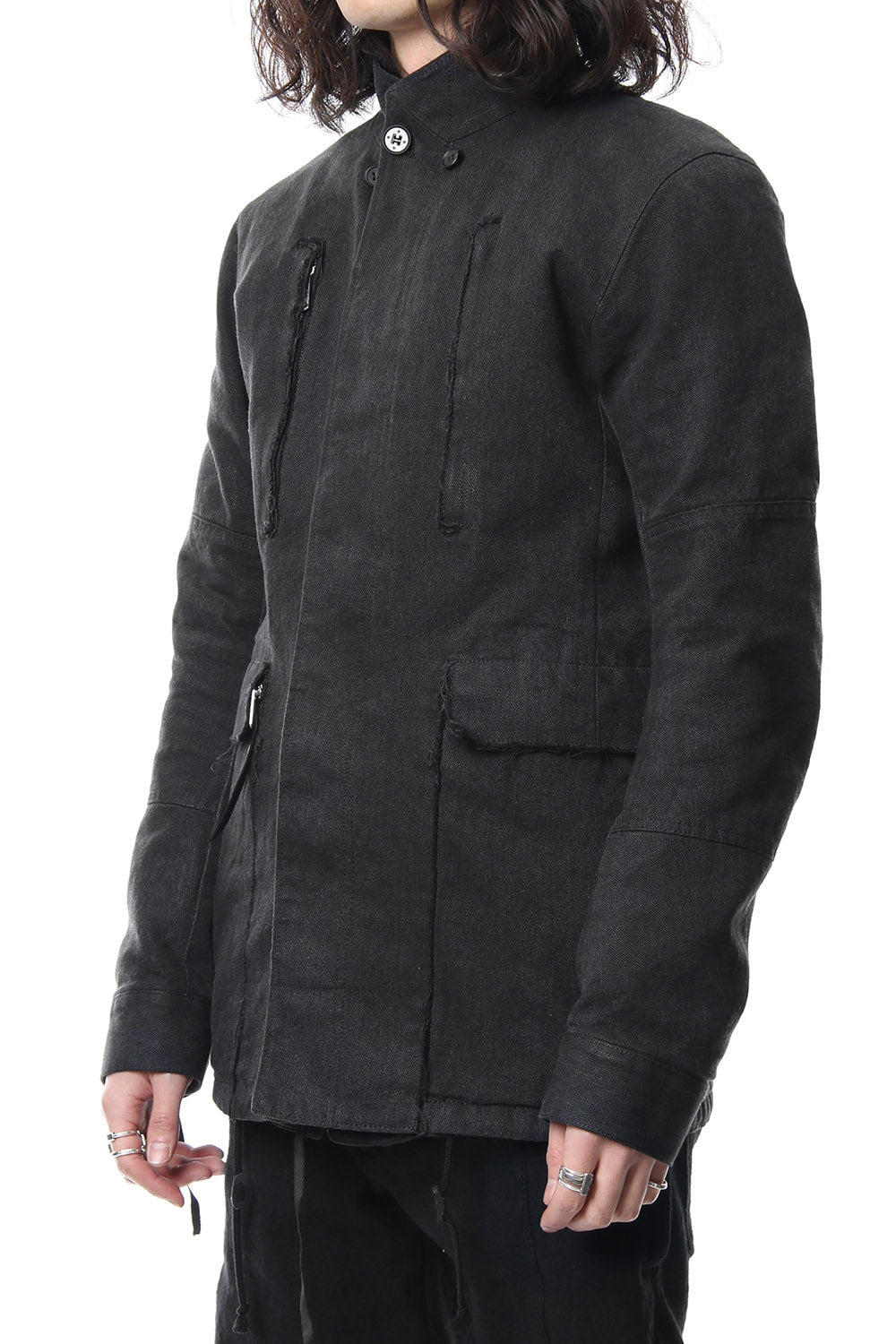 Dirty Paraffin Field Jacket